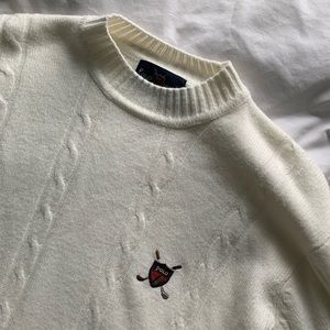 polo cashmere sweater